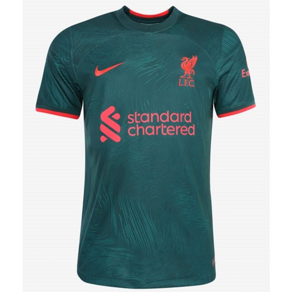 Tailandia Camiseta Liverpool 3ª 2022-2023